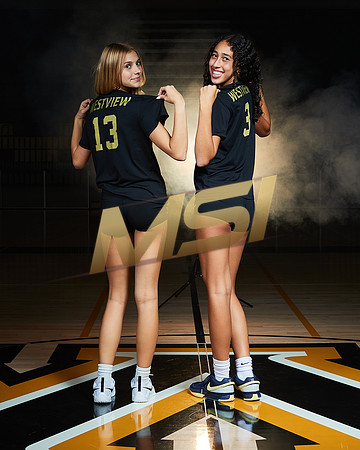 Westview High School Girls Volleyball Media Day