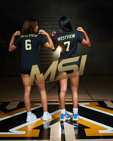 Westview High School Girls Volleyball Media Day