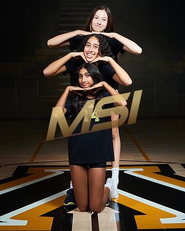 Westview High School Girls Volleyball Media Day
