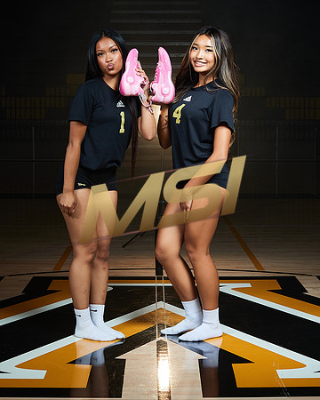 Westview High School Girls Volleyball Media Day