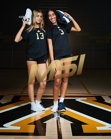 Westview High School Girls Volleyball Media Day