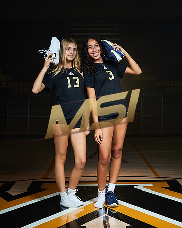 Westview High School Girls Volleyball Media Day