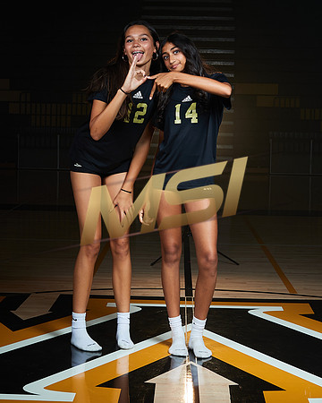 Westview High School Girls Volleyball Media Day