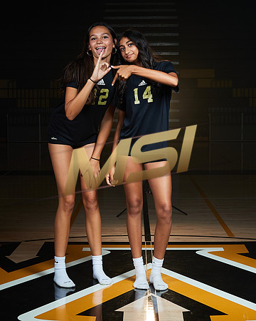 Westview High School Girls Volleyball Media Day