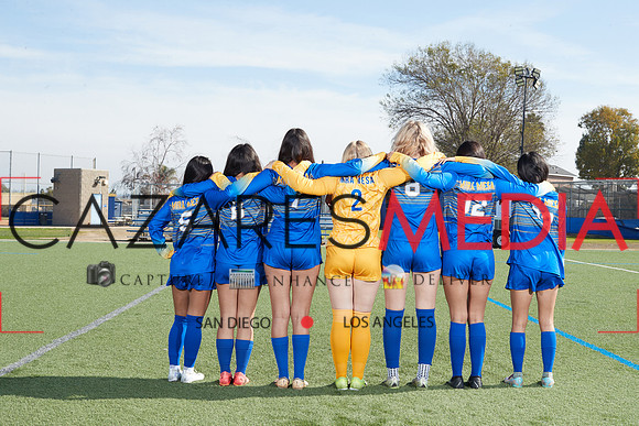 Mira Mesa High School Girls Soccer