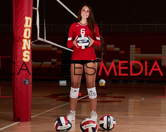 2024 Cathedral Catholic Girls Volleyball