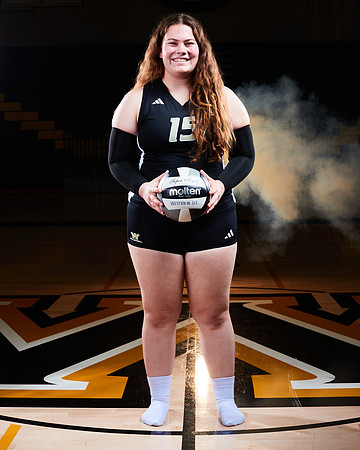 Westview High School Girls Volleyball Media Day