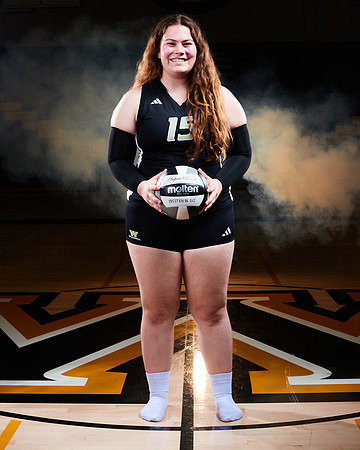 Westview High School Girls Volleyball Media Day