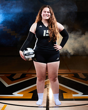 Westview High School Girls Volleyball Media Day