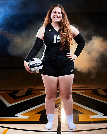 Westview High School Girls Volleyball Media Day