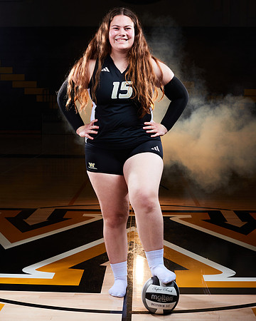 Westview High School Girls Volleyball Media Day