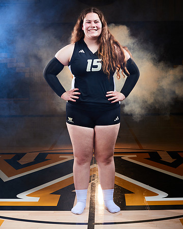 Westview High School Girls Volleyball Media Day