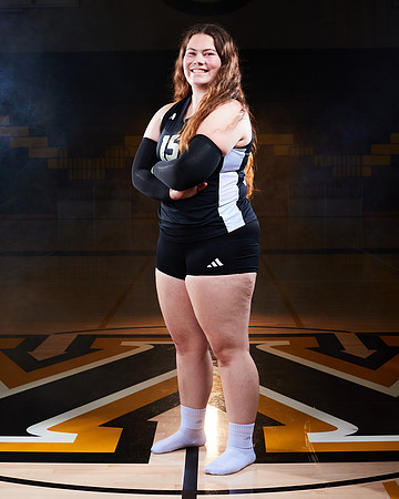 Westview High School Girls Volleyball Media Day