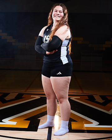 Westview High School Girls Volleyball Media Day