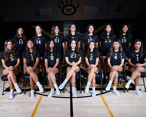 Westview High School Girls Volleyball Media Day