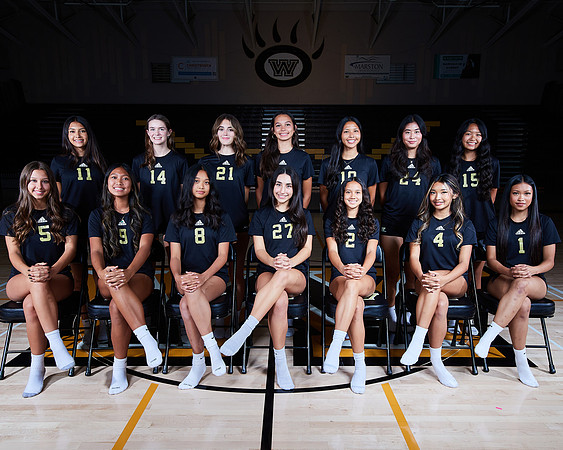 Westview High School Girls Volleyball Media Day