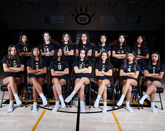 Westview High School Girls Volleyball Media Day
