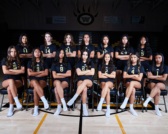 Westview High School Girls Volleyball Media Day