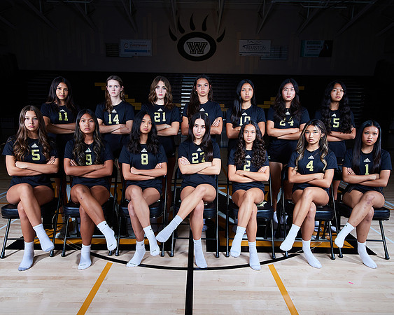 Westview High School Girls Volleyball Media Day