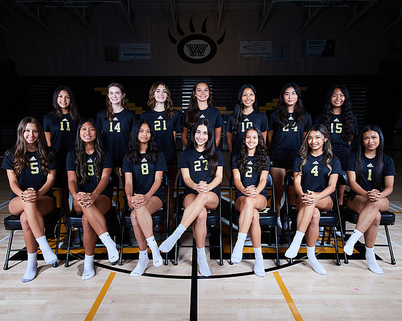 Westview High School Girls Volleyball Media Day