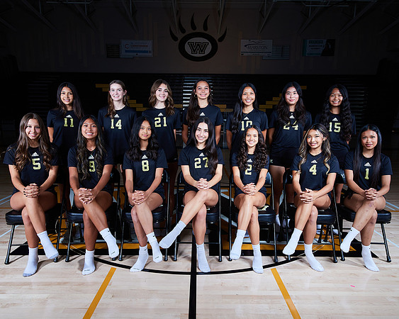 Westview High School Girls Volleyball Media Day