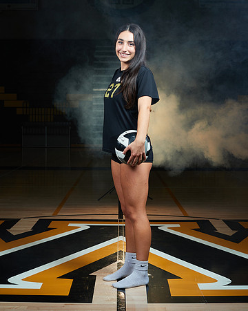 Westview High School Girls Volleyball Media Day