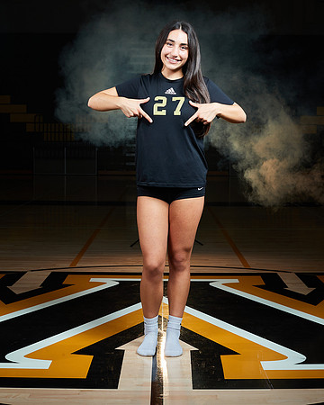 Westview High School Girls Volleyball Media Day