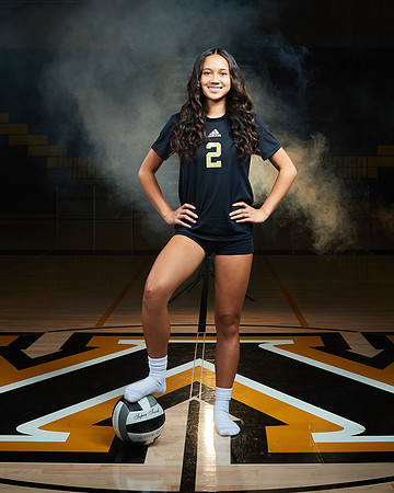 Westview High School Girls Volleyball Media Day