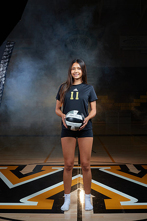 Westview High School Girls Volleyball Media Day