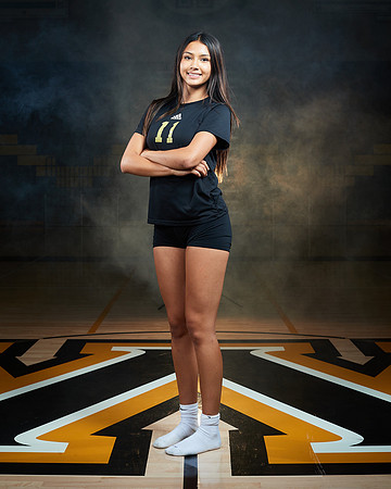 Westview High School Girls Volleyball Media Day