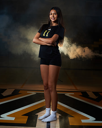 Westview High School Girls Volleyball Media Day