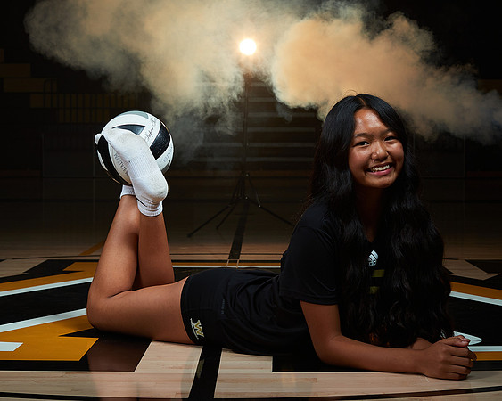 Westview High School Girls Volleyball Media Day