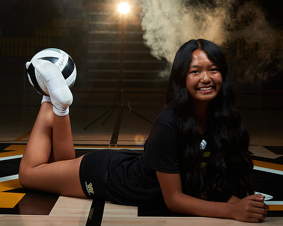 Westview High School Girls Volleyball Media Day