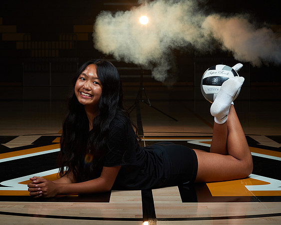 Westview High School Girls Volleyball Media Day