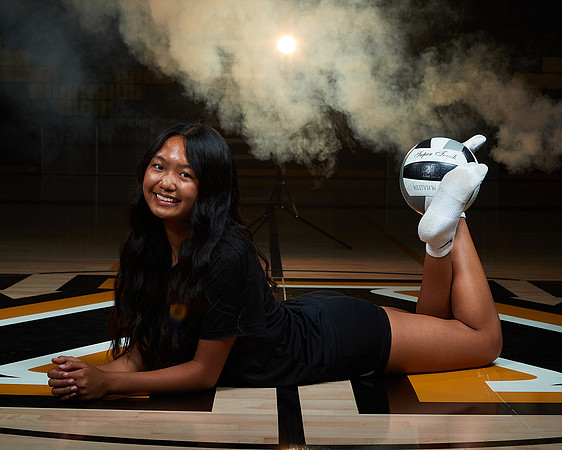 Westview High School Girls Volleyball Media Day