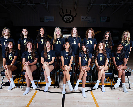 Westview High School Girls Volleyball Media Day