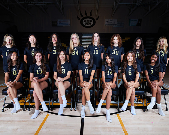 Westview High School Girls Volleyball Media Day