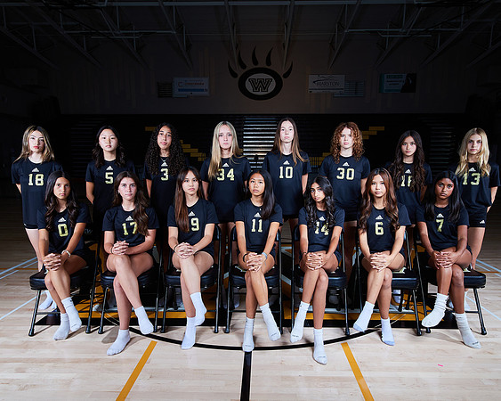 Westview High School Girls Volleyball Media Day