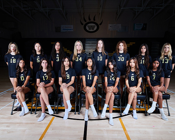 Westview High School Girls Volleyball Media Day