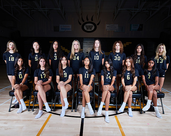 Westview High School Girls Volleyball Media Day