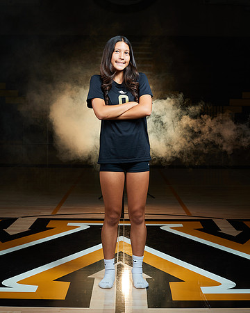 Westview High School Girls Volleyball Media Day