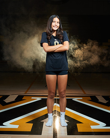 Westview High School Girls Volleyball Media Day