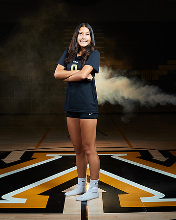 Westview High School Girls Volleyball Media Day