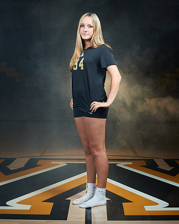 Westview High School Girls Volleyball Media Day