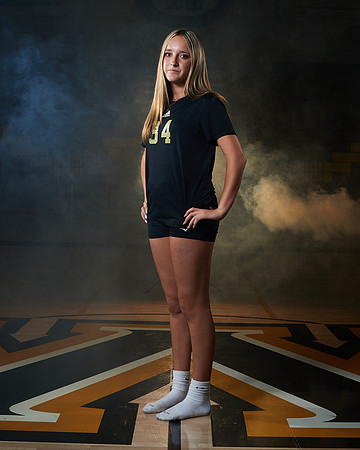 Westview High School Girls Volleyball Media Day