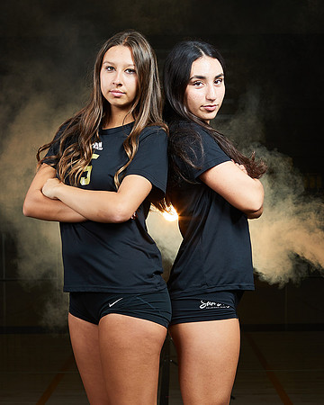 Westview High School Girls Volleyball Media Day