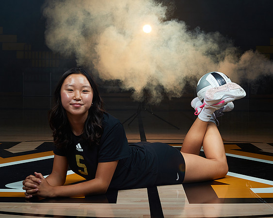 Westview High School Girls Volleyball Media Day