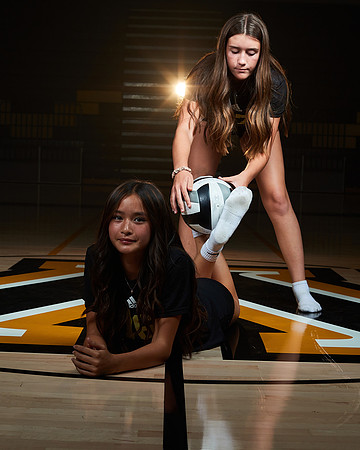 Westview High School Girls Volleyball Media Day
