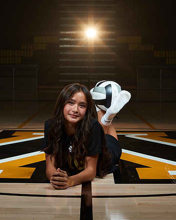 Westview High School Girls Volleyball Media Day