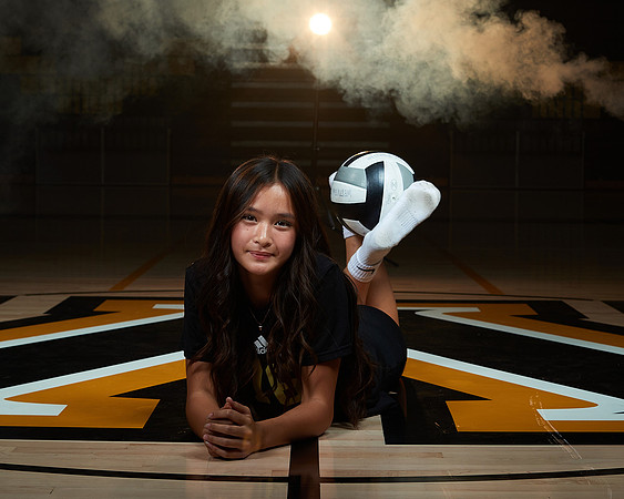 Westview High School Girls Volleyball Media Day